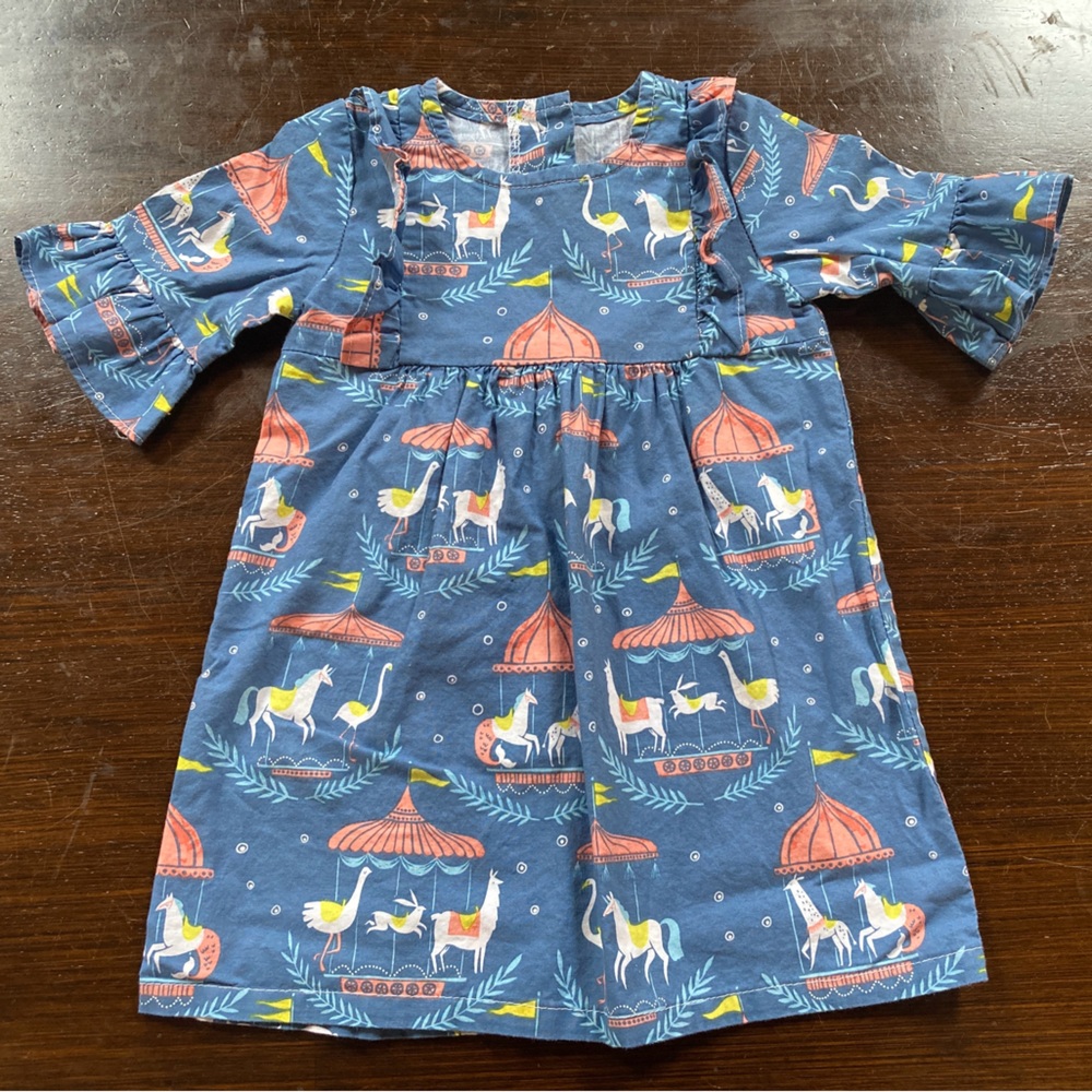 Classic Whimsy carousel dress